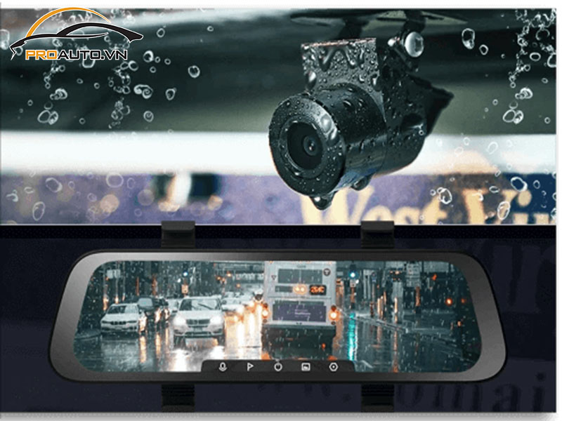 Camera hành trình ô tô xe Honda Brio