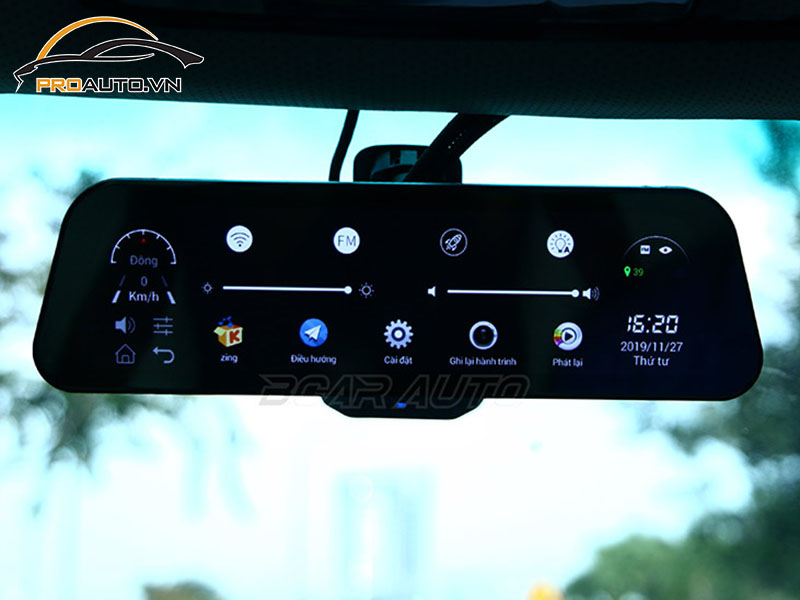 Camera hành trình ô tô xe Honda City