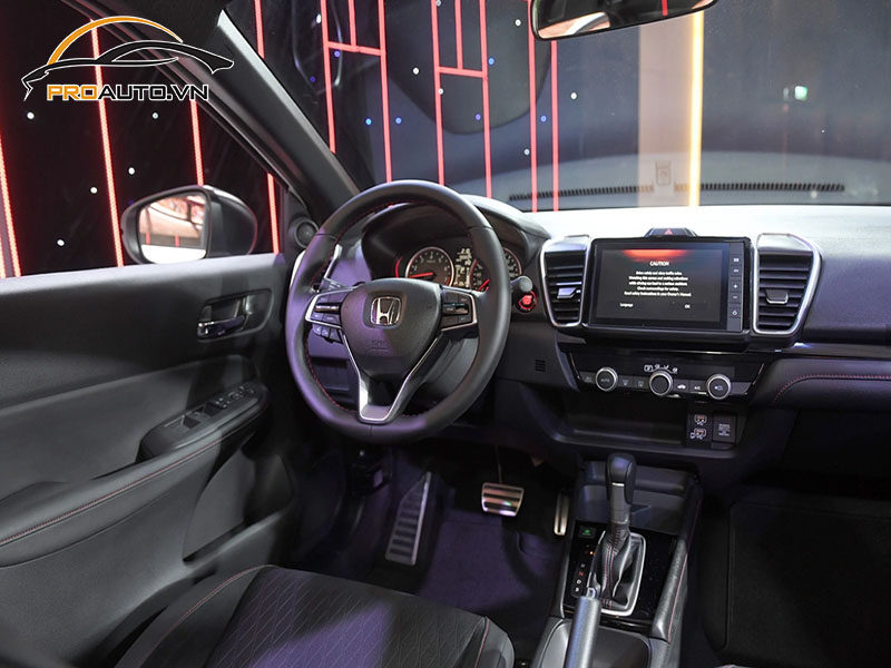 Camera hành trình ô tô xe Honda City