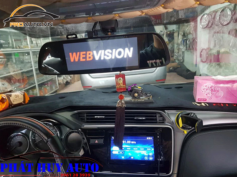 Camera hành trình ô tô xe Honda City