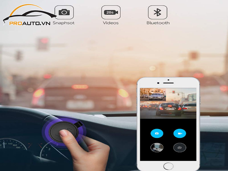 Camera hành trình ô tô xe Honda City