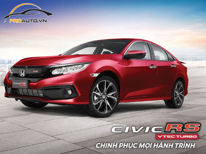 Camera hành trình ô tô xe Honda Civic