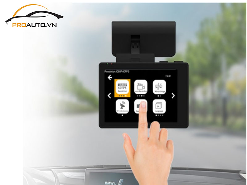 Camera hành trình ô tô xe Honda Civic