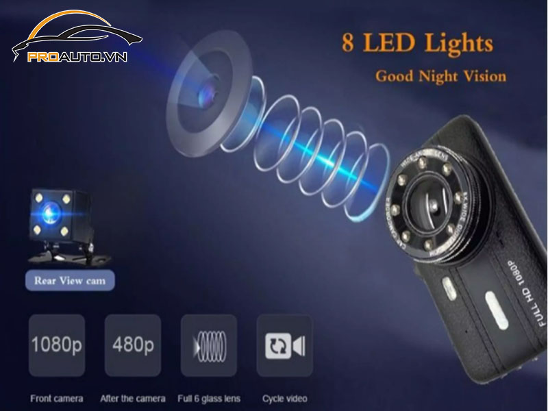 Camera hành trình ô tô xe Honda HRV