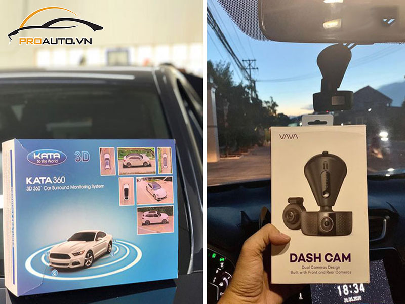 Camera hành trình ô tô xe Honda HRV