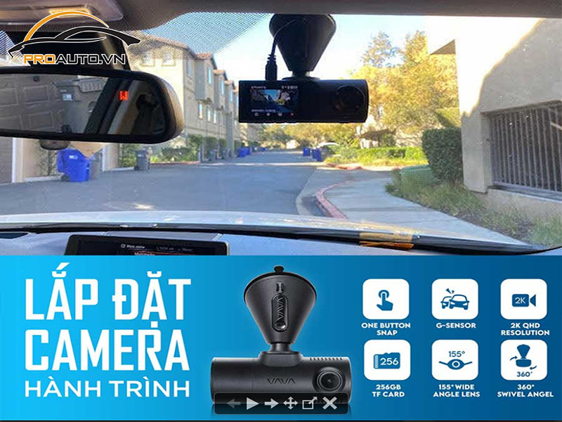 Camera hành trình ô tô xe Honda HRV