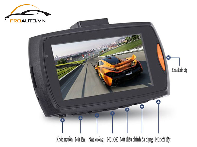 Camera hành trình ô tô xe Honda HRV