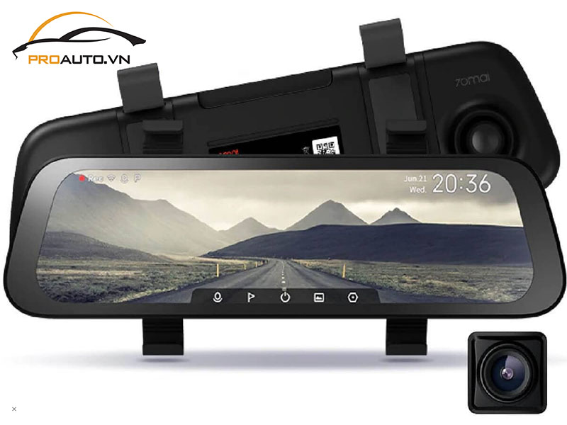 Camera Hành Trình Ô Tô Xe Honda Jazz - Ảnh 2