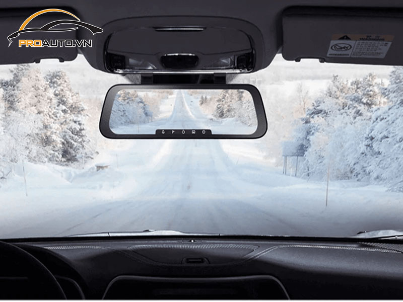 Camera Hành Trình Ô Tô Xe Honda Jazz - Ảnh 3