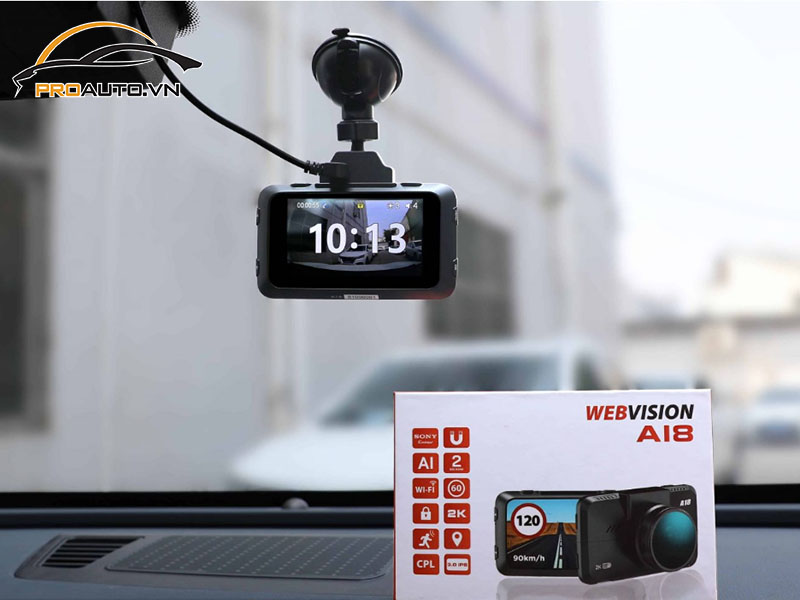 Camera Hành Trình Ô Tô Xe Honda Jazz - Ảnh 5