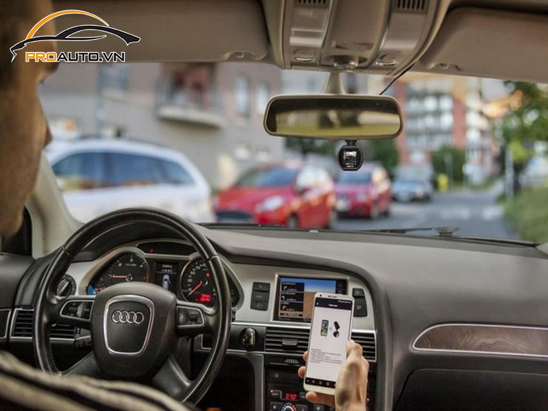 Camera Hành Trình Ô Tô Xe Honda Jazz - Ảnh 6