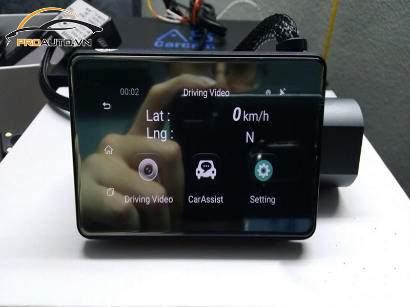 Camera hành trình ô tô xe Huyndai Accent