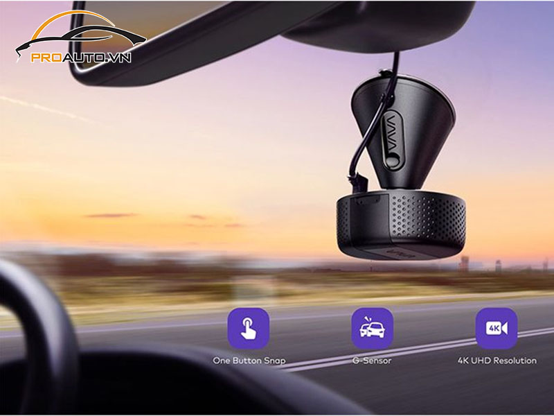 Camera hành trình ô tô xe Huyndai Accent