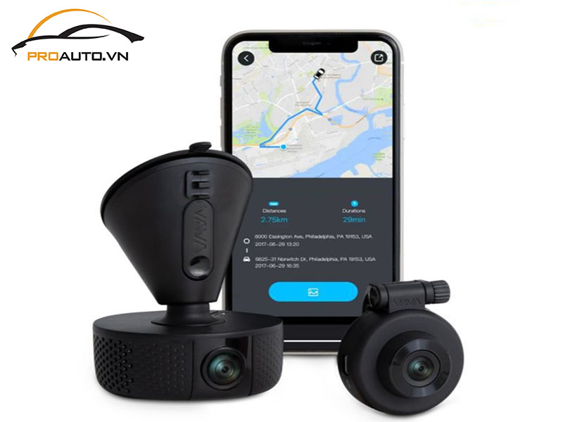 Camera hành trình ô tô xe Huyndai Accent