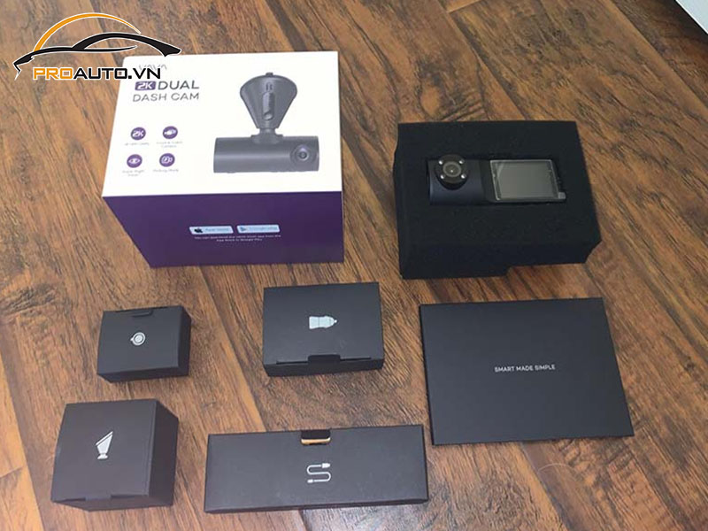 Camera hành trình ô tô xe Huyndai Accent