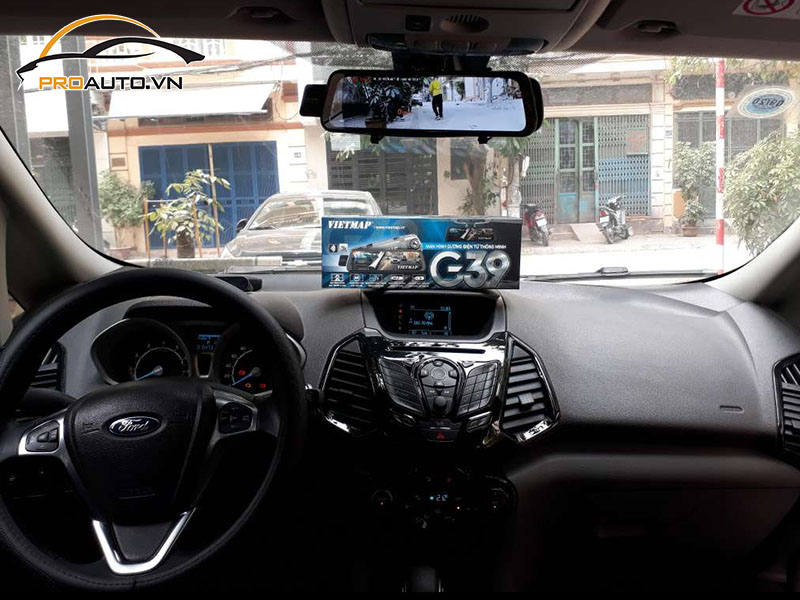 Camera hành trình ô tô xe Huyndai Elantra