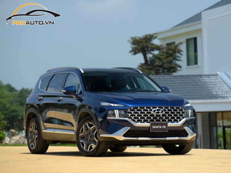 Camera hành trình ô tô xe Huyndai Santafe