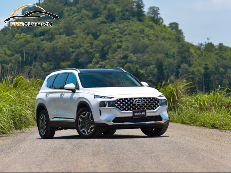 Camera hành trình ô tô xe Huyndai Santafe