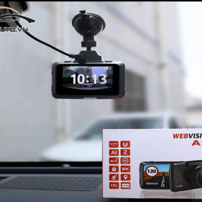 camera hanh trinh xe hyundai Santafe 10 1