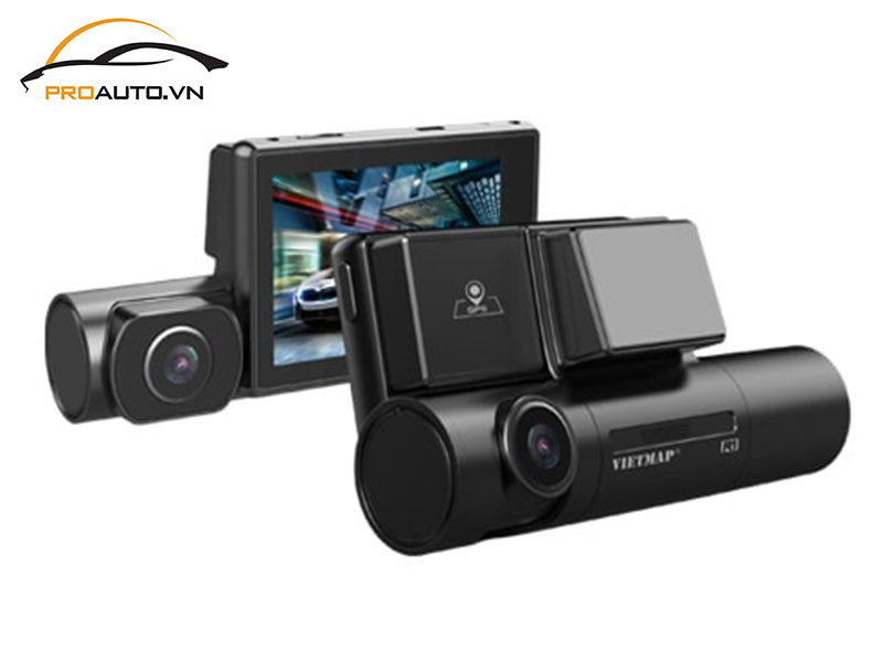 Camera Hành Trình Ô Tô Xe Huyndai Santafe - Ảnh 5