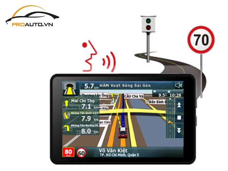 Camera hành trình ô tô xe Huyndai Santafe