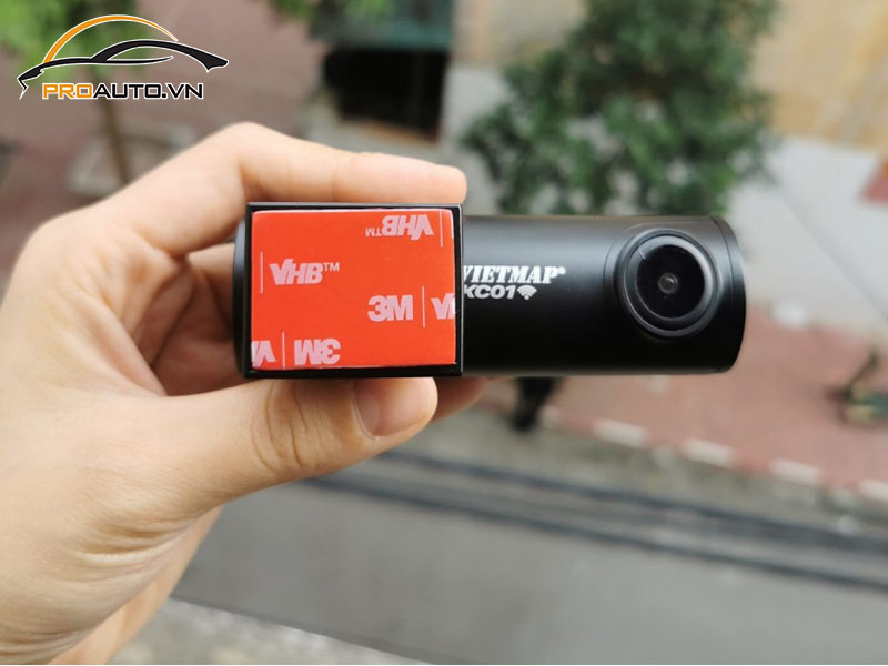 Camera Hành Trình Ô Tô Xe Huyndai Santafe - Ảnh 3