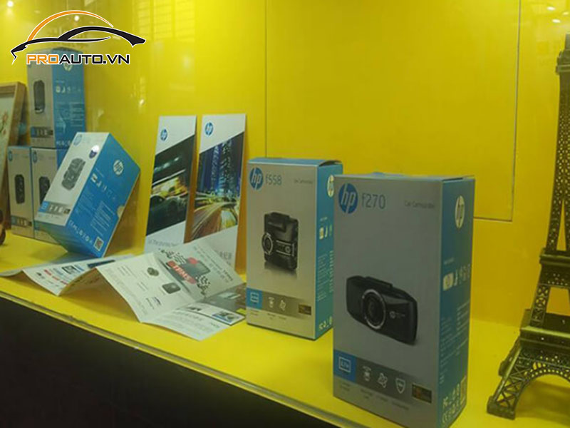 Camera hành trình ô tô xe Huyndai Santafe