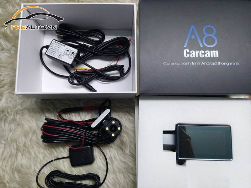 Camera hành trình ô tô xe Huyndai Santafe