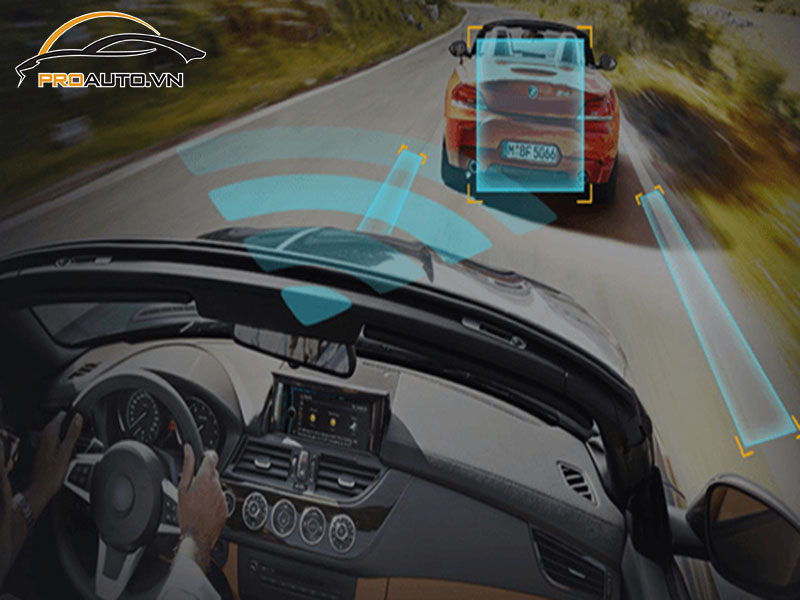 Camera hành trình ô tô xe Huyndai Santafe