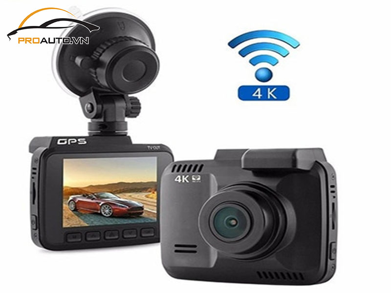 Camera hành trình ô tô xe Huyndai Santafe