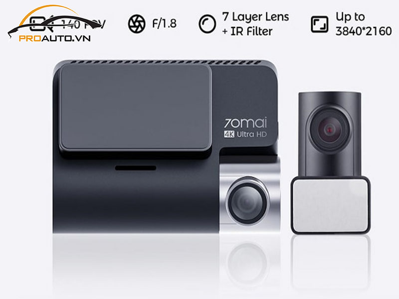 Camera hành trình ô tô xe Huyndai Santafe