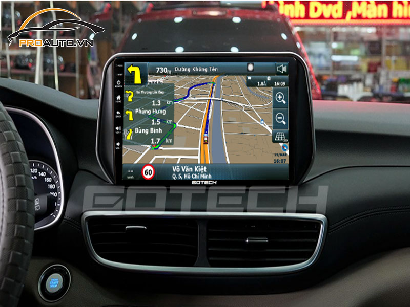 Camera hành trình ô tô xe Huyndai Tucson
