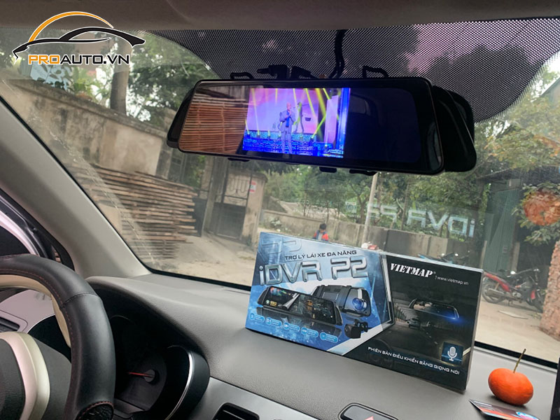 Camera hành trình ô tô xe Huyndai Tucson