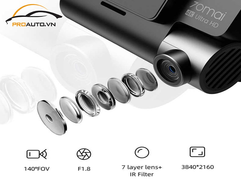 Camera hành trình ô tô xe Huyndai Tucson