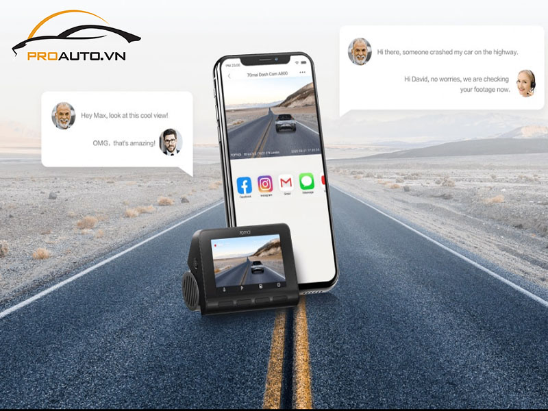 Camera hành trình ô tô xe Huyndai Tucson