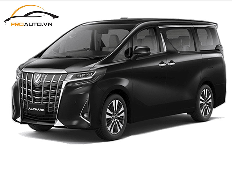 Camera hành trình ô tô xe Toyota Alphard