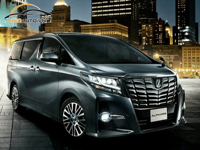 Camera hành trình ô tô xe Toyota Alphard