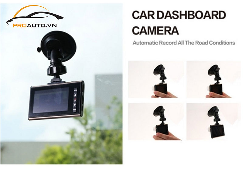 Camera hành trình ô tô xe Toyota Alphard