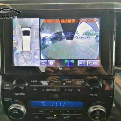 camera hanh trinh xe toyota Alphard 9 1