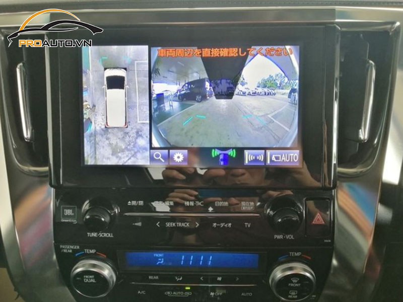 Camera hành trình ô tô xe Toyota Alphard