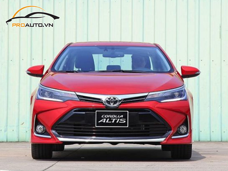 Camera hành trình ô tô xe Toyota Altis