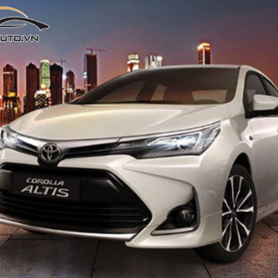 Camera Hành Trình Ô Tô Xe Toyota Altis 