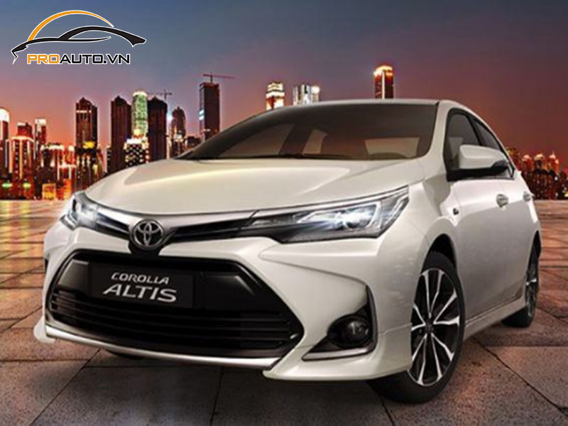 Camera hành trình ô tô xe Toyota Altis