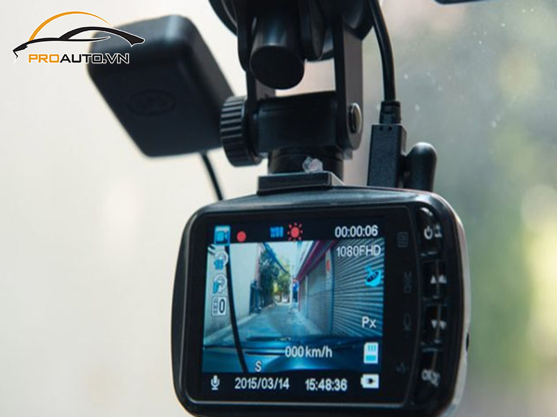 Camera hành trình ô tô xe Toyota Altis