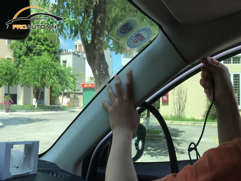 Camera hành trình ô tô xe Toyota Altis