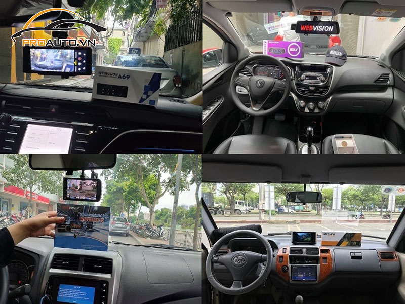 Camera hành trình ô tô xe Toyota Altis