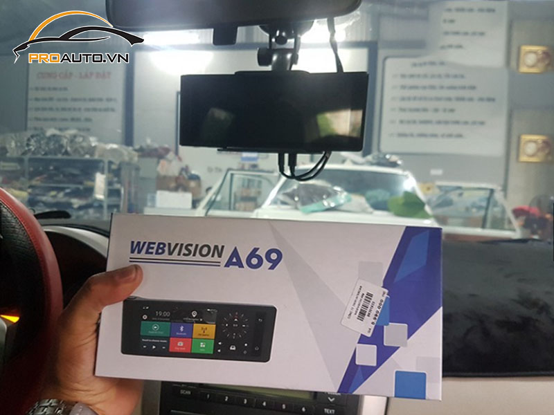 Camera hành trình ô tô xe Toyota Altis