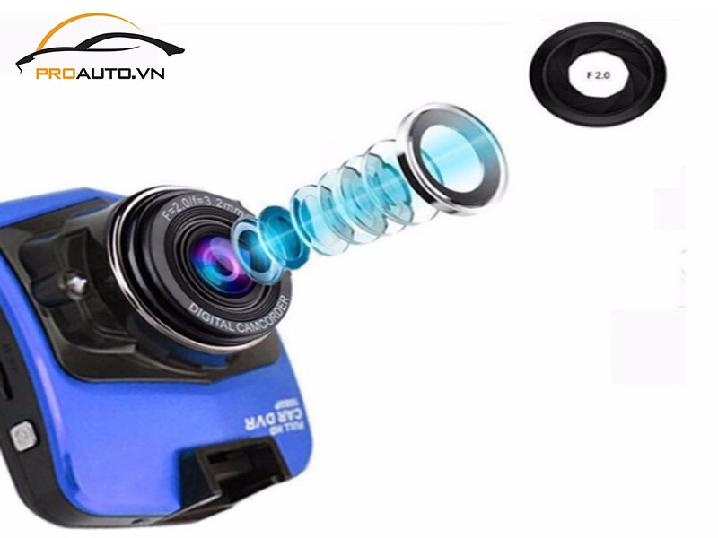 Camera hành trình ô tô xe Toyota Altis