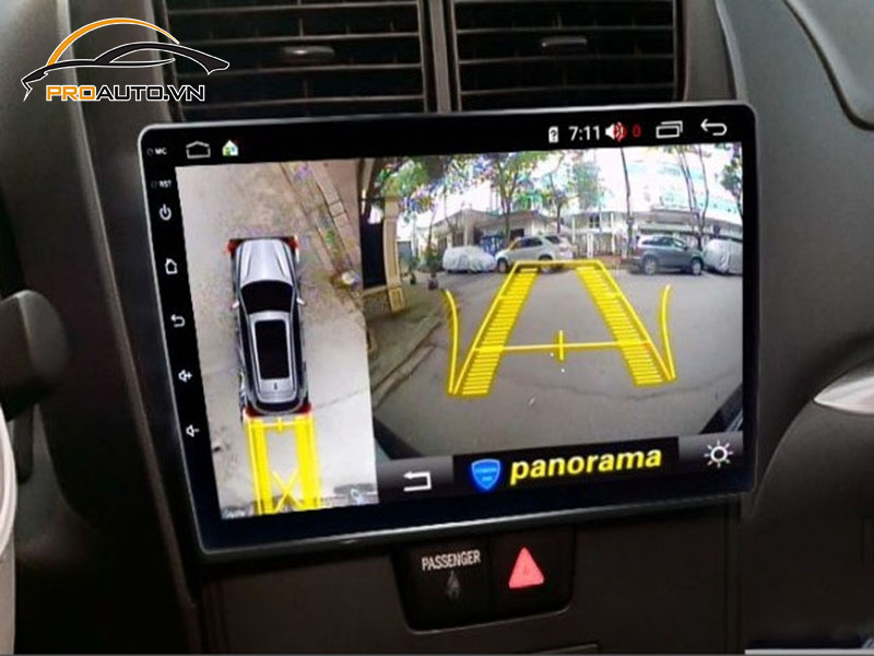 Camera hành trình ô tô xe Toyota Avanza