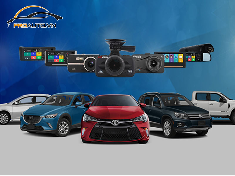 Camera hành trình ô tô xe Toyota Avanza